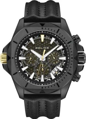 Police PEWGF0054503 Herrenuhr Electrical 46mm 5ATM