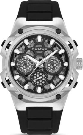 Police PEWGQ0071902 Herrenuhr Challenger 46mm 5ATM