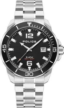 Police PEWJH2228104 Herrenuhr Thornton 43mm 5ATM