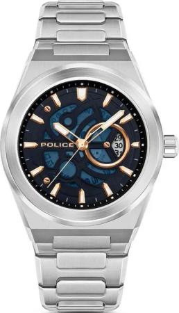 Police PEWJH2228008 Herrenuhr Ofset 45mm 5ATM