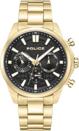 Police PEWJK0021005 Herrenuhr Rangy 44mm 5ATM