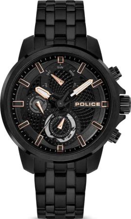 Police PEWJK0021508 Herrenuhr Newport 43mm 5ATM