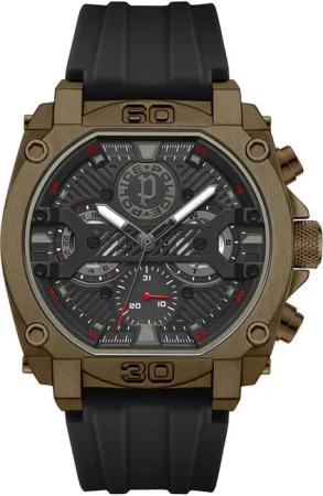 Police PEWGQ0040003 Herrenuhr Norwood 45mm 5ATM