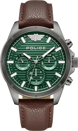 Police PEWJF2227811 Herrenuhr Malawi 45mm 5ATM