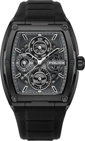 Police PEWJQ0004501 Herrenuhr Creed 42mm 5ATM