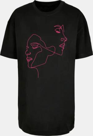 Mister Tee Ladies One Line Oversized Boyfriend