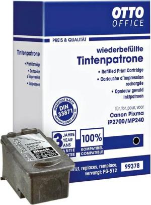 Otto Office PG-512 Tintenpatrone (ersetzt Canon