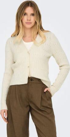 ONLY Strickjacke ONLKATIA LS CABLE V-NECK