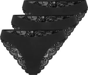 ONLY Brasilslip ONLCHLOE LACE BRAZIL 3-PACK
