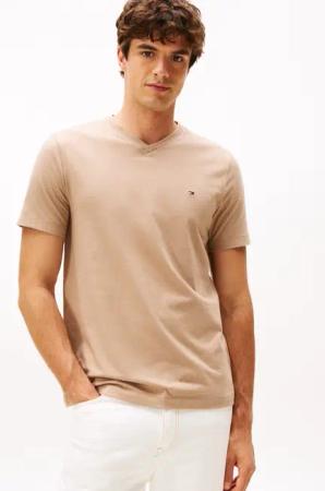 Tommy Hilfiger V-Shirt ESSENTIAL V-NECK TEE