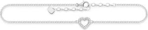 THOMAS SABO Fußkette Herz, AK0007-051-14-L27V, mit