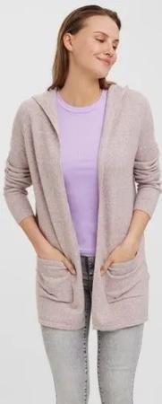 Vero Moda Strickjacke VMDOFFY LS OPEN