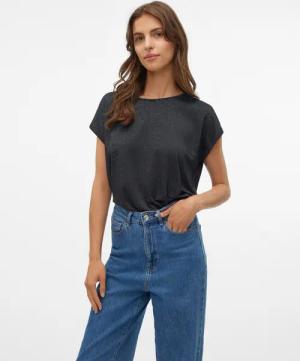 Vero Moda Rundhalsshirt VMLAVA PLAIN SS
