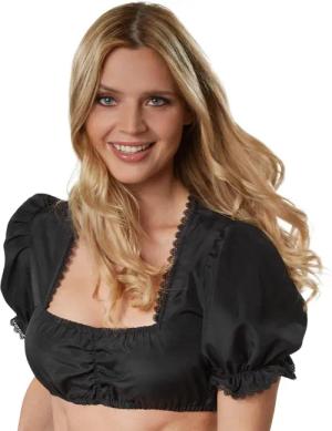 dressforfun Trachtenbluse Dirndlbluse Evi
