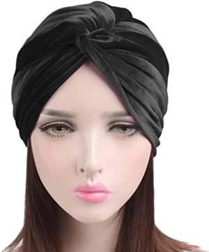 Coonoor Turbanmütze Afrikanischer Damen Geflecht Kopfbedeckung