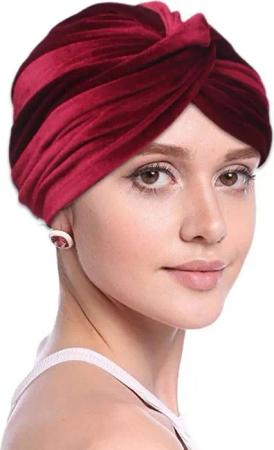 Coonoor Turbanmütze Afrikanischer Damen Geflecht Kopfbedeckung
