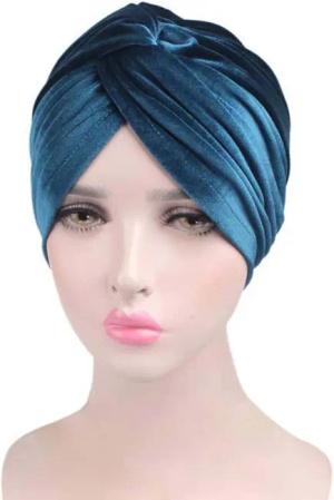 Coonoor Turbanmütze Afrikanischer Damen Geflecht Kopfbedeckung