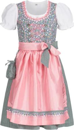 Nübler Dirndl Kinderdirndl 3-teilig Nicky in