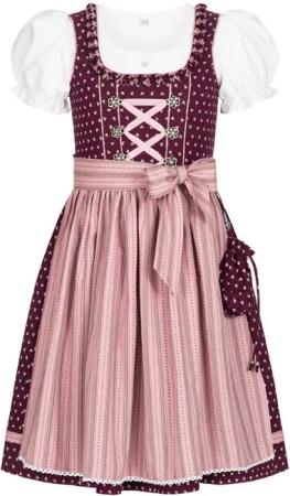 Nübler Dirndl Kinderdirndl 3-teilig Nabilia in
