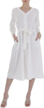 Ital-Design Sommerkleid Damen Freizeit Sommerkleid in