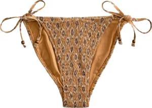 Next Bikini-Hose Seitlich gebundene, gesmokte Bikinihose