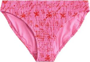 Next Bikini-Hose Gesmokte Brazilian-Bikinihose, hoher Beinschnitt