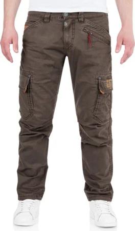 TIMEZONE Cargohose Regular RogerTZ - Herrencargohose