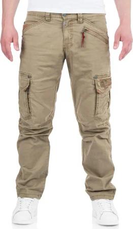 TIMEZONE Cargohose Regular RogerTZ - Herrencargohose