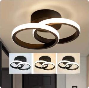 ibettertec Deckenleuchten 3-Farbige Decken-Lampe Dimmbar LED Deckenleuchte,