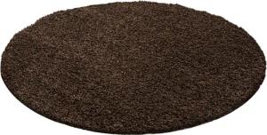 Stilvoll Günstig Hochflor-Teppich für Wohnzimmer und