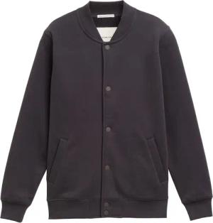 TOM TAILOR Jungen College Sweatjacke, grau, Uni, Gr. 152