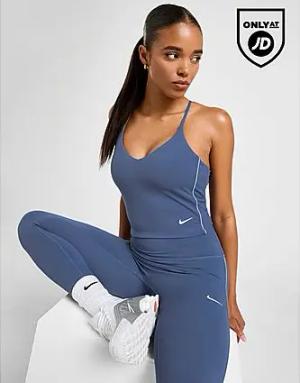 Nike Training Indy Tank Bralette - Damen, Blau