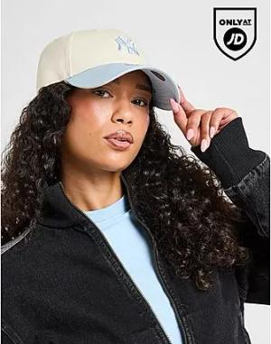 New Era MLB New York Yankees 9FORTY Pastel Cap - Damen, Blue