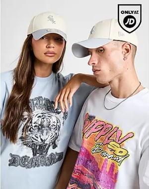 New Era MLB Chicago White Sox 9FORTY Pastel Cap - Damen, Grey