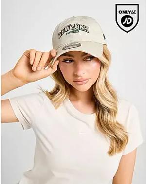 New Era MLB New York Yankees Script 9TWENTY Cap - Herren, Stone