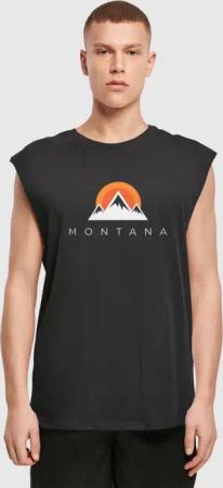 Merchcode Montana X Sleeveless Tee