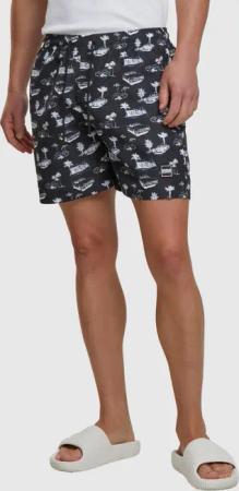 Urban Classics Pattern Swim Short