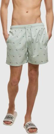Urban Classics Embroidery Swim Short