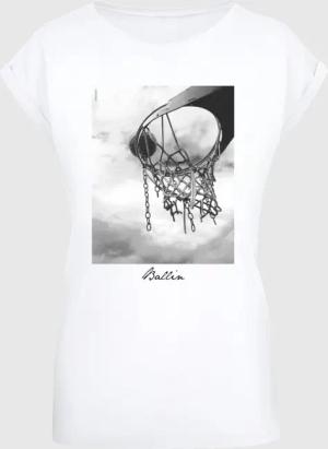 Mister Tee Ladies Ballin 2.0 Extended Shoulder