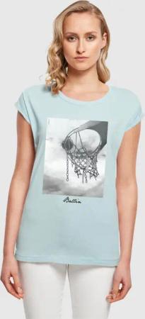 Mister Tee Ladies Ballin 2.0 Extended Shoulder