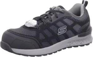 Skechers Halbschuhe Schnuerschuhe BULKLIN LYNDALE 77273EC BKGY