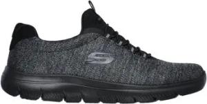 Skechers Halbschuhe Schnuerschuhe SUMMITS FORTON 52813W BBK
