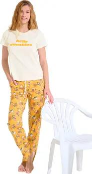 Lisca Pyjamas/ Nachthemden Pyjama Hausanzug Hose T-Shirt SUMMER Cheek