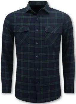 Lf Hemdbluse Flanellhemd Holzfällerbluse