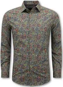 Lf Hemdbluse Langarm Bluse Slim