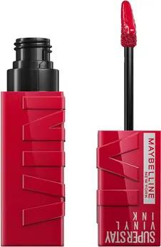Maybelline New York Lippenstift Superstay Vinyl Ink Flüssiger Lippenstift - 50 Wicked