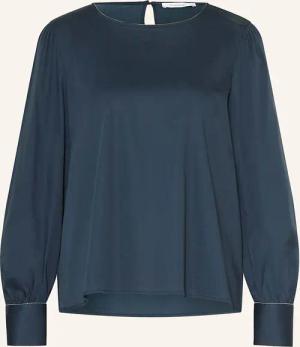 Soluzione Blusenshirt mit Schmuckperlen