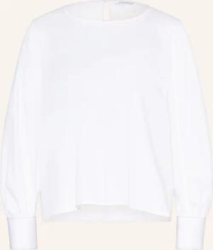 Soluzione Blusenshirt mit Schmuckperlen