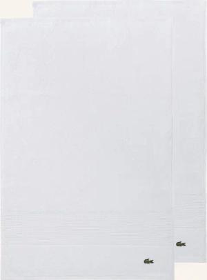 LACOSTE Gästetuch 2er Set LLECROCO