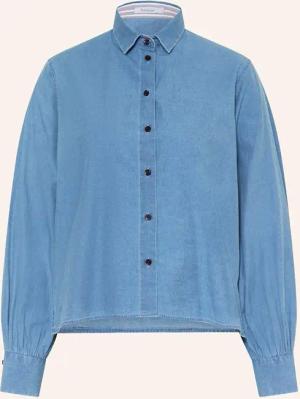 Soluzione Hemdbluse in Jeansoptik